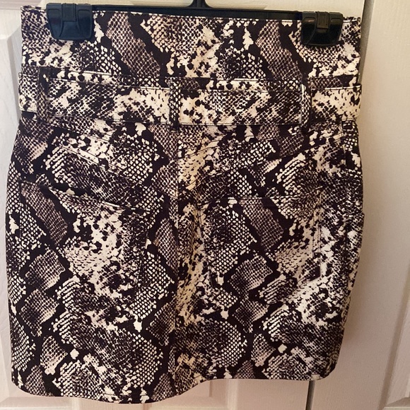 The Attico mini denim skirt - Picture 6 of 7